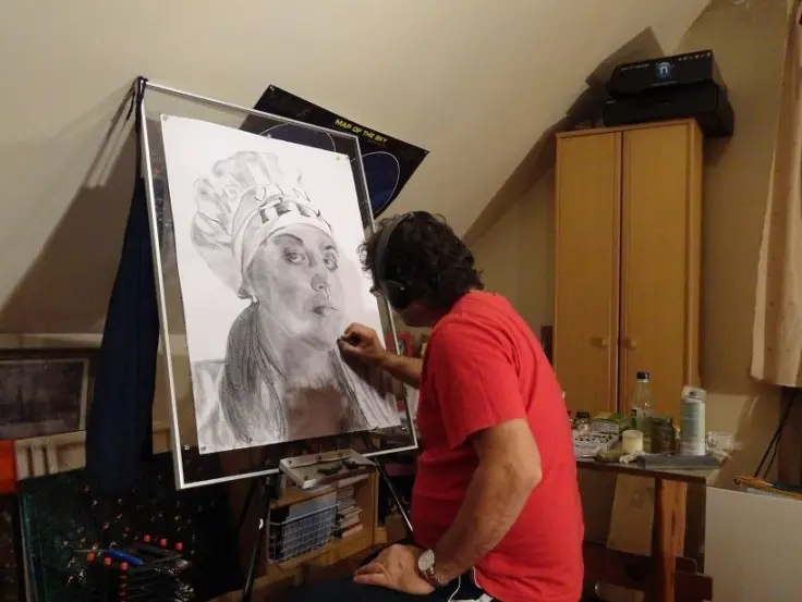 Andrzej Sudoł / TEALDOT w pracowni (placeholder)