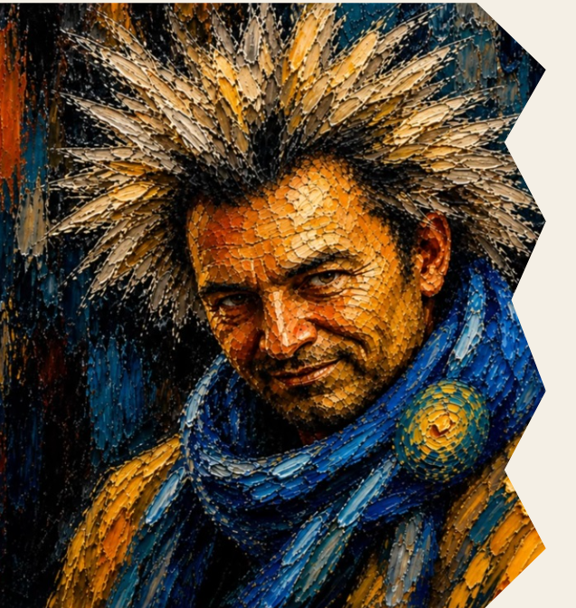 Artystyczny awatar TEALDOT